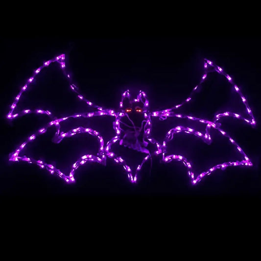 Halloween Bat Animated - Wireframes Displays and Yard Art