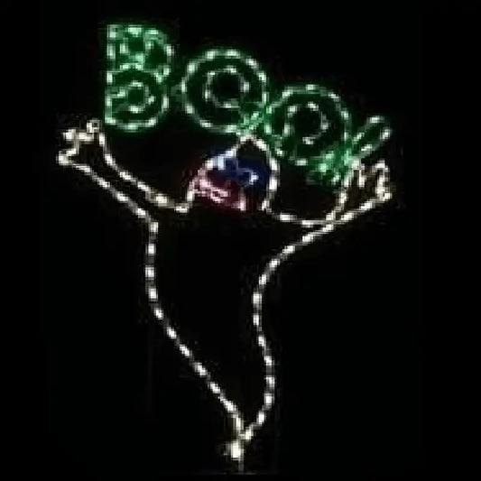 Halloween Boo Ghost - Wireframes Displays and Yard Art