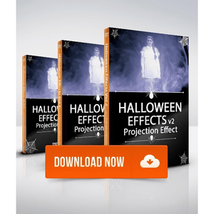 Halloween FX Volume 2, Projection Effect, Digital Download Digital Decorations and Projection Effects Hyers Media