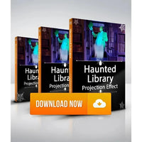 Haunted Library, Projection Effect, Digital Download