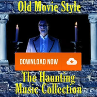Haunting Music, Old Movie Style Halloween Music and Sound Effects