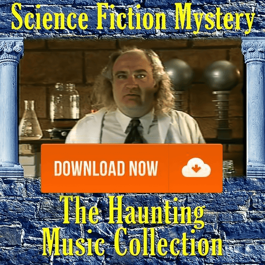 Haunting Music, Science Fiction Mystery Halloween Music and Sound Effects - The Christmas Light Emporium