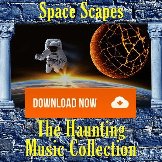 Haunting Music, Space Scapes Halloween Music and Sound Effects - The Christmas Light Emporium