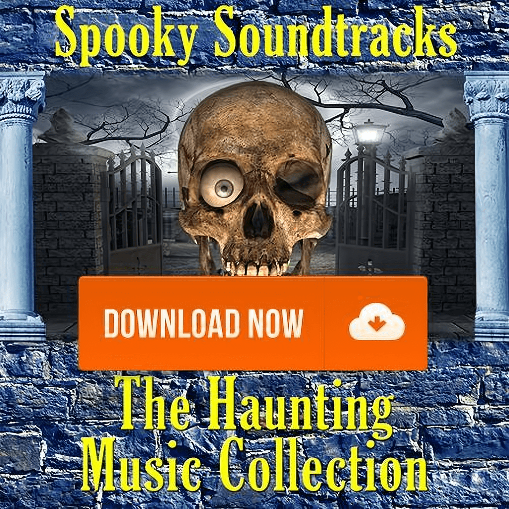 Haunting Music Spooky Soundtracks Halloween Music and Sound Effects - Digital Decorations and Projection Effects