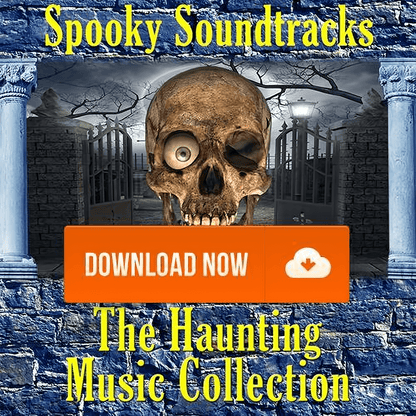 Haunting Music Spooky Soundtracks Halloween Music and Sound Effects - Digital Decorations and Projection Effects