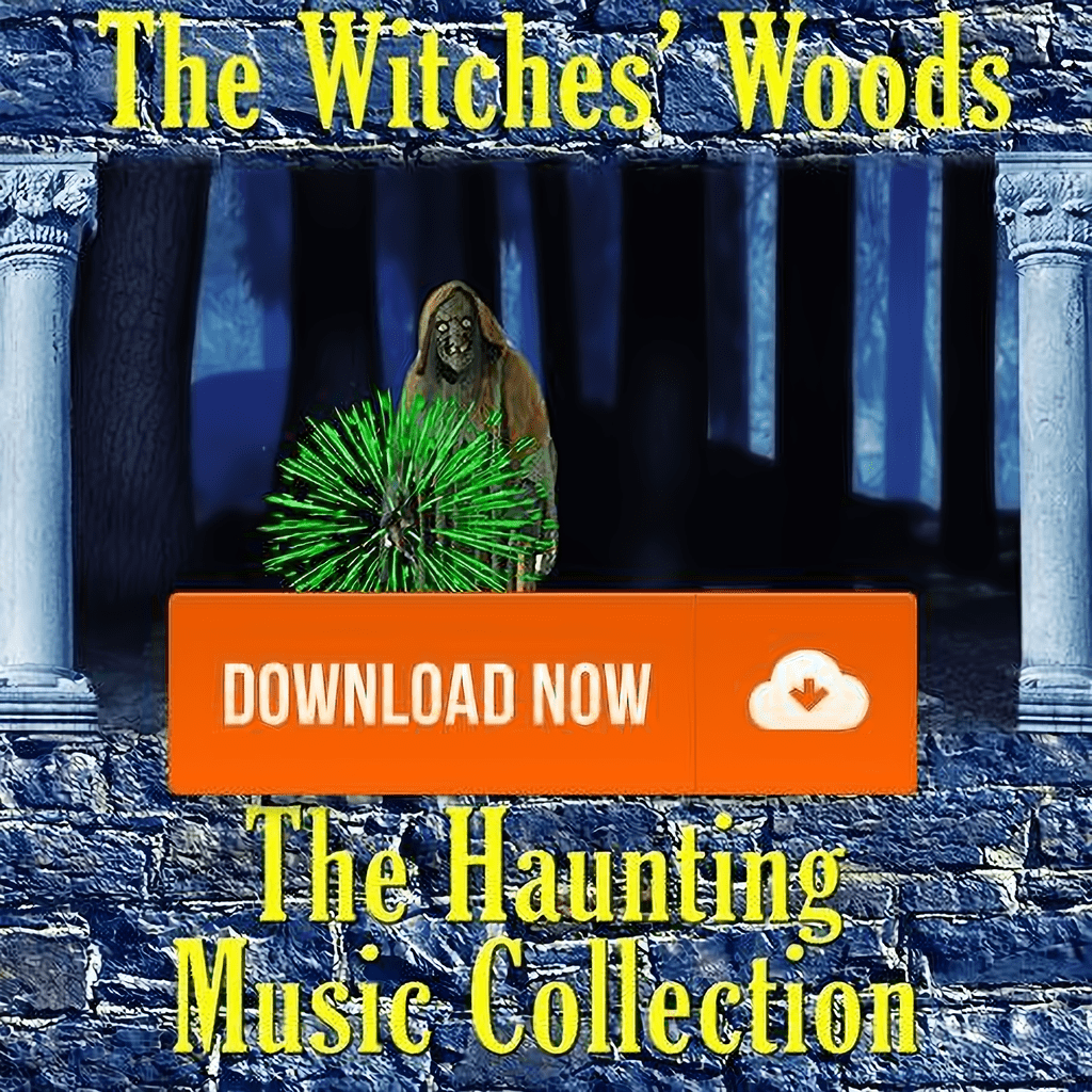 Haunting Music, The Witches Woods Halloween Music and Sound Effects - The Christmas Light Emporium