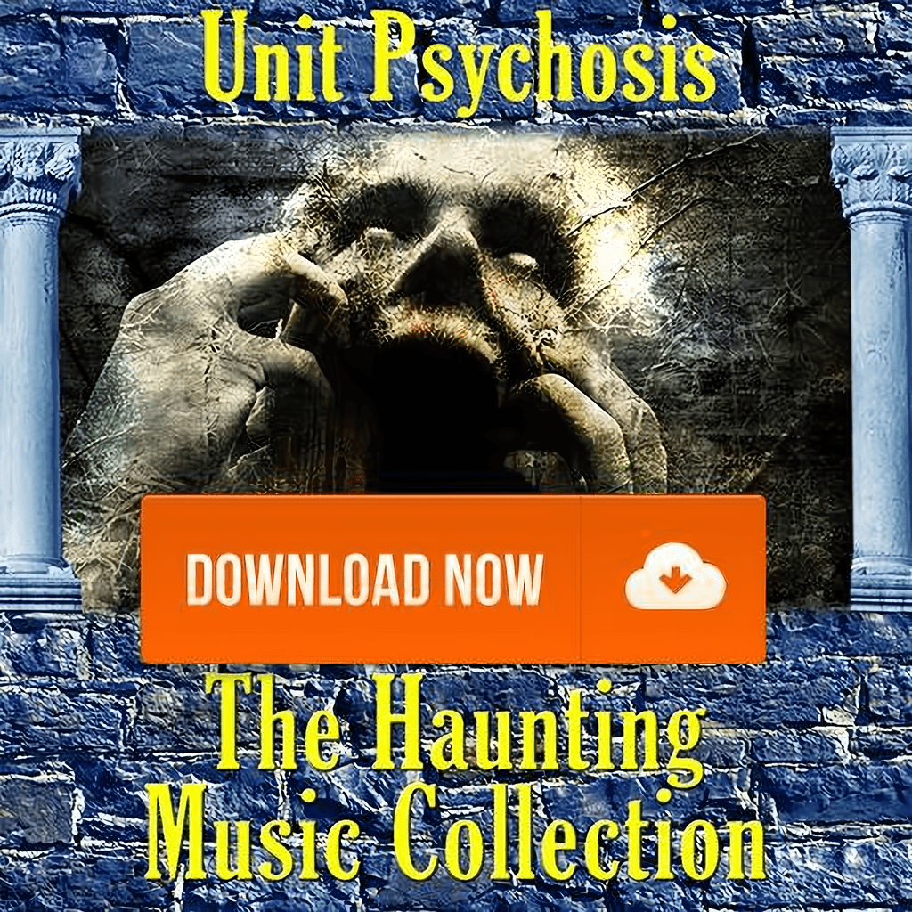 Haunting Music, Unit Psychosis Halloween Music and Sound Effects - The Christmas Light Emporium