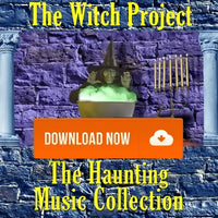 Haunting Music, The Witch Project Halloween Music and Sound Effects