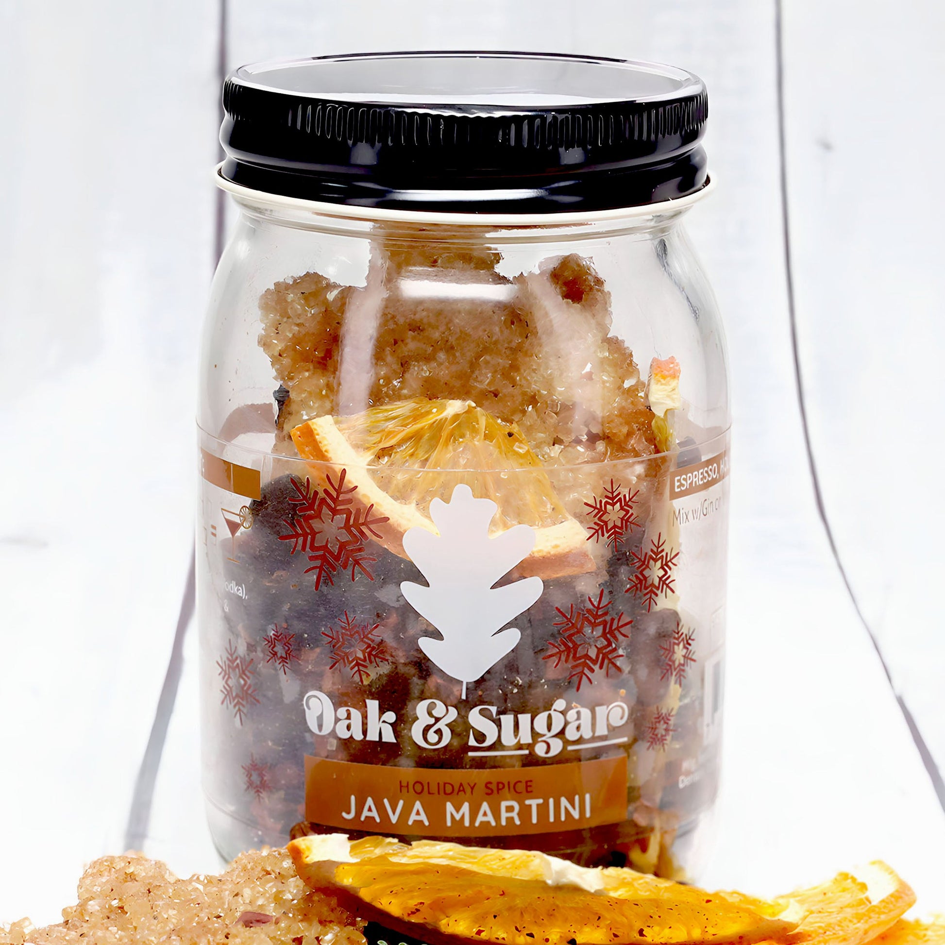 Holiday Spice Java Martini Cocktail Infusion Kit - LIMITED EDITION - Gift Item