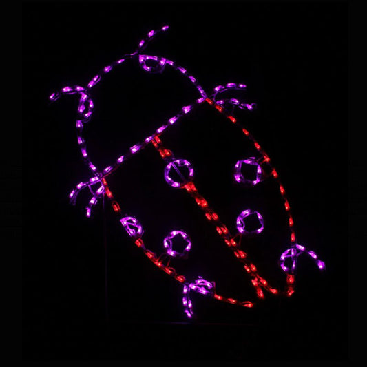 Ladybug, Lighted Outdoor Display - Wireframes Displays and Yard Art