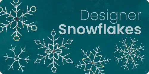 LED Snowflakes