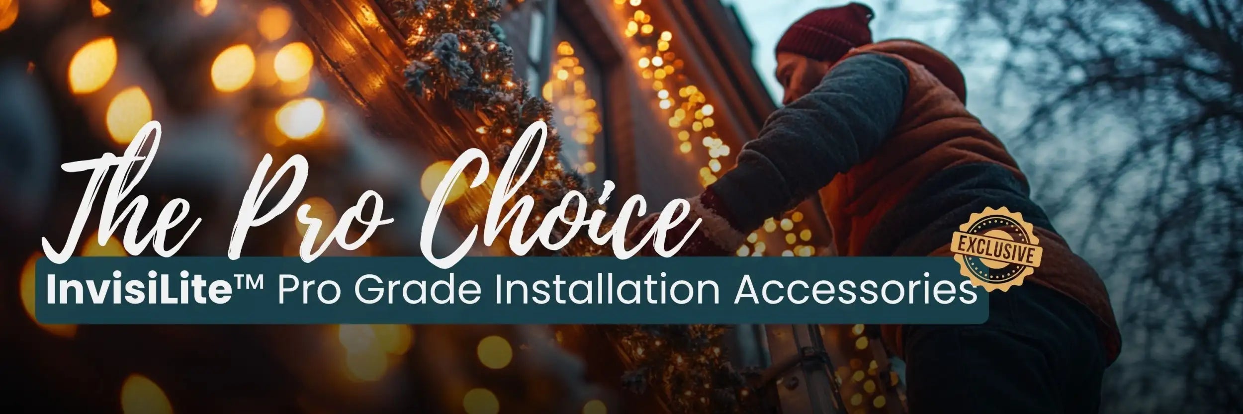 Invisilight pro grade installation accessories