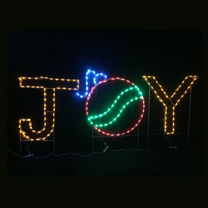 JOY Yard Sign - Wireframes Displays and Yard Art