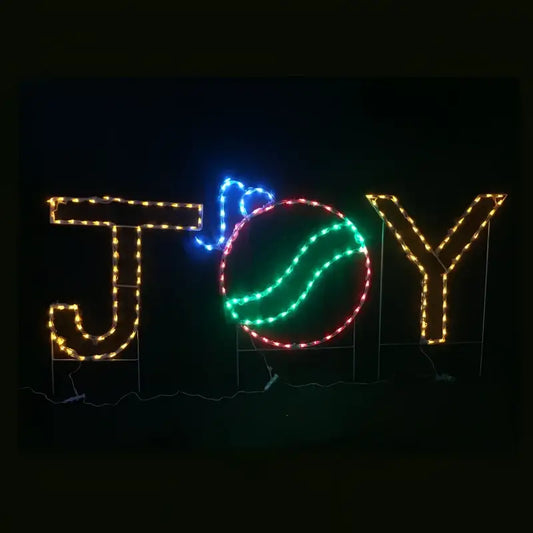 JOY Yard Sign Wireframes Displays and Yard Art