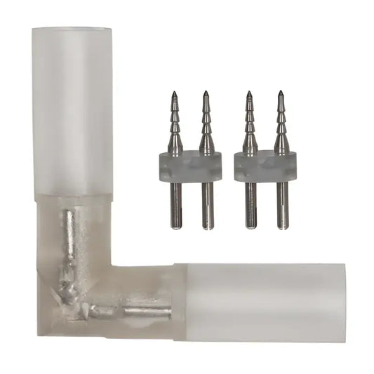 L Connector for 1/2’’ Rope Light Christmas Lights