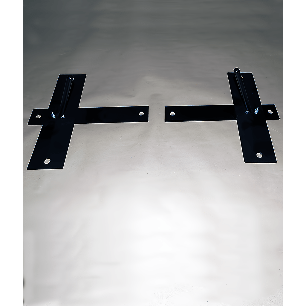 Leaping Arch End Plate (Pair) - Christmas Light Installation Accessories