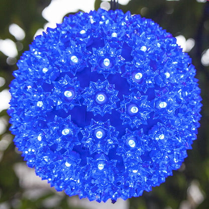 7.5" Blue 5mm LED Starlight Sphere