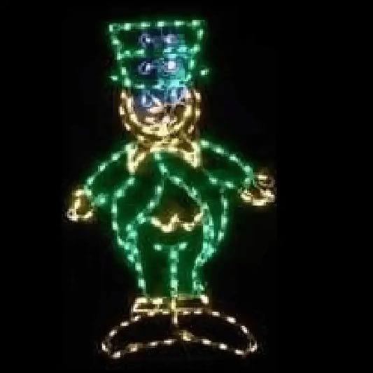 Leprechaun St. Patricks Day - Wireframes Displays and Yard Art