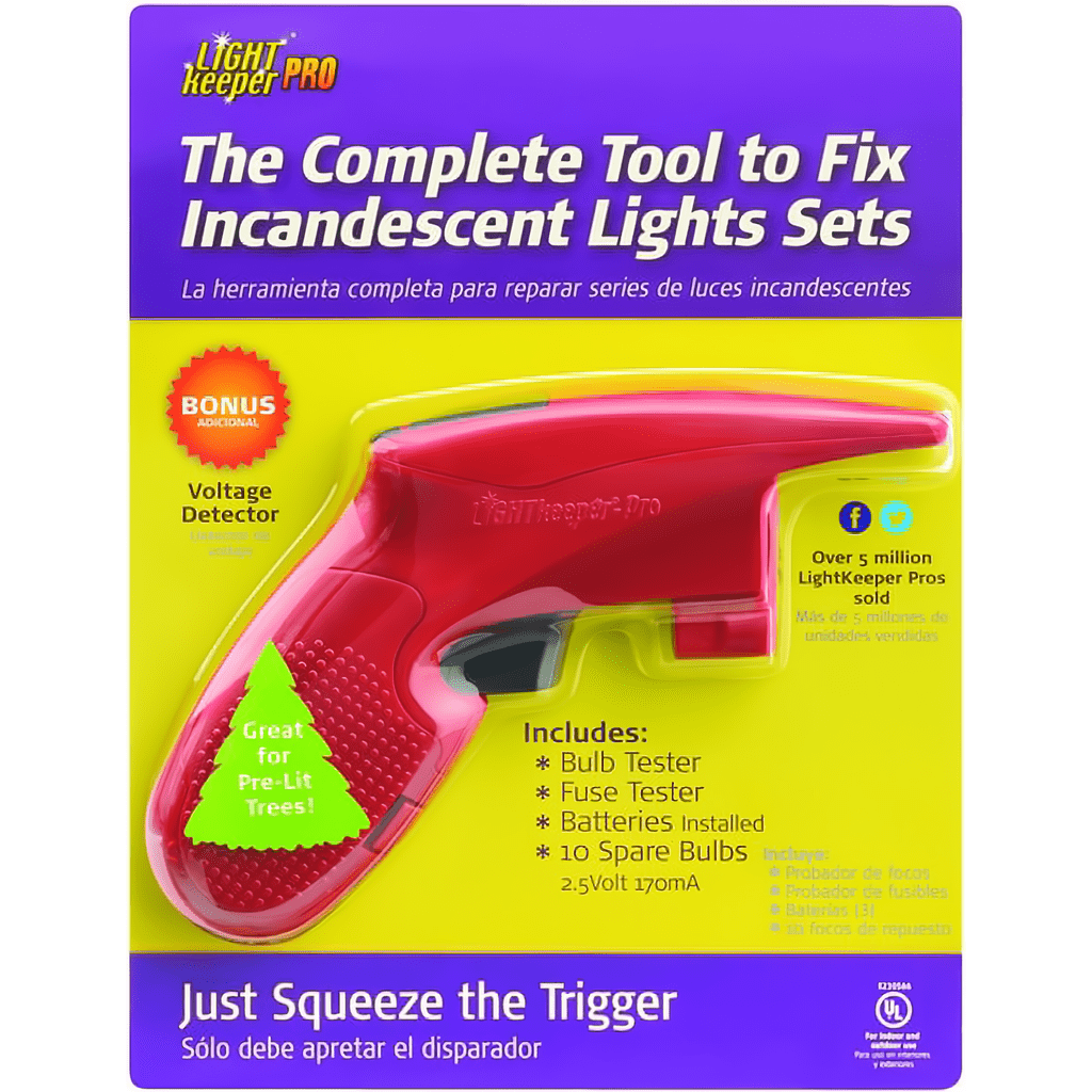 Light Keeper PRO The Complete Tool for Fixing Holiday Christmas Light -  electronics - by owner - sale - craigslist