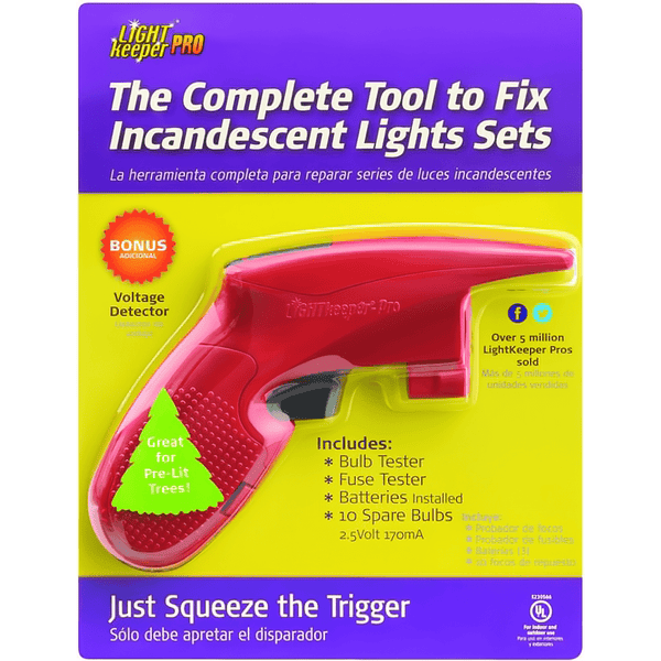 Light Keeper Pro The Complete Tool For Repairing Incandescent