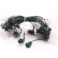 Lite-Netics C9 Magnetic Christmas Light Stringer, 25', 12" Spacing, SPT1, Green Wire