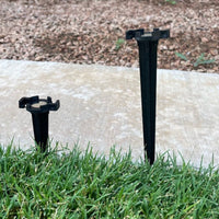 Lite-Netics Metal Base Lawn Stakes for C7/C9 Lights, 4.5", Pack of 50