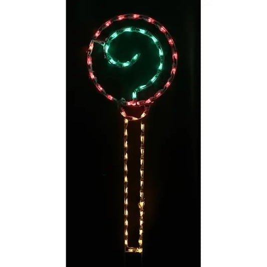 Lollipop Small - Wireframes Displays and Yard Art