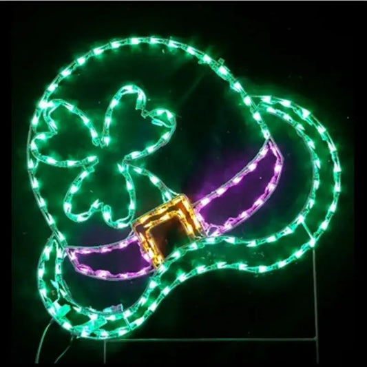 Luck of the Irish Hat! Wireframes Displays and Yard Art