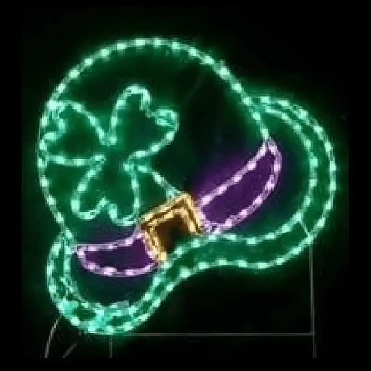 Luck of the Irish Hat! - Wireframes Displays and Yard Art