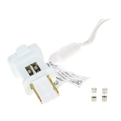 M5 Cool White LED Icicle Lights 70 Bulbs 7.5ft Long White Wire - Christmas Lights