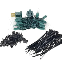 M5 LED Light Kit for 24 Inch Star Tree Topper, Cool White