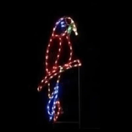 Macaw Parrot - Wireframes Displays and Yard Art