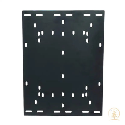 Multi Enclosure / Controller Mounting Plate - Christmas Light Installation Accessories