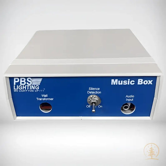 The Music Box Music & Light Synchronization Controller - Christmas Light Installation Accessories
