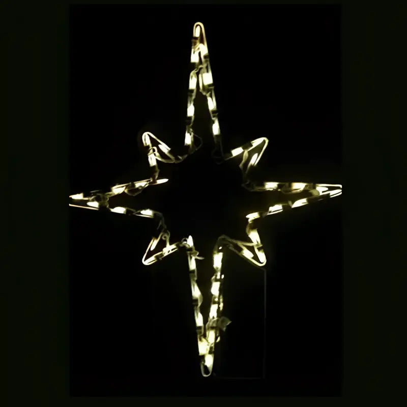 Nativity Star Small Hanging Wireframes Displays and Yard Art