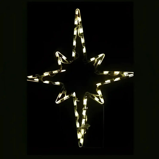 Nativity Star Small Hanging Wireframes Displays and Yard Art