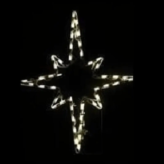 Nativity Star Small Hanging - Wireframes Displays and Yard Art