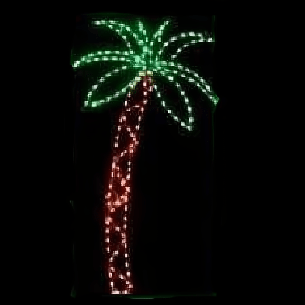 Palm Tree Large - The Christmas Light Emporium