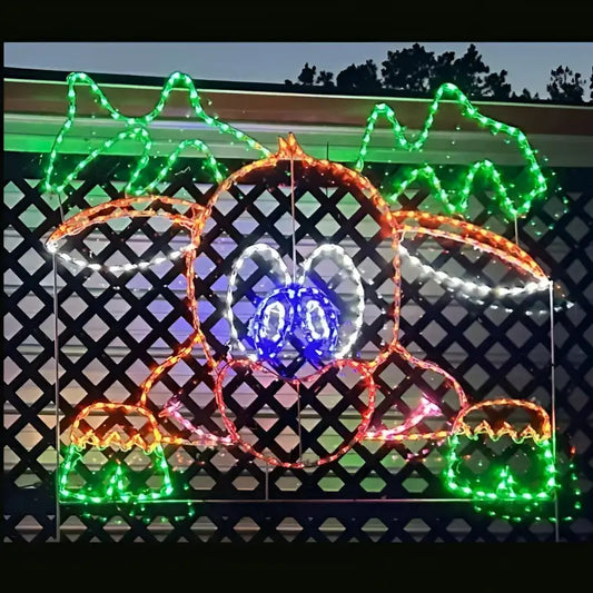 Peeking Reindeer Wireframes Displays and Yard Art