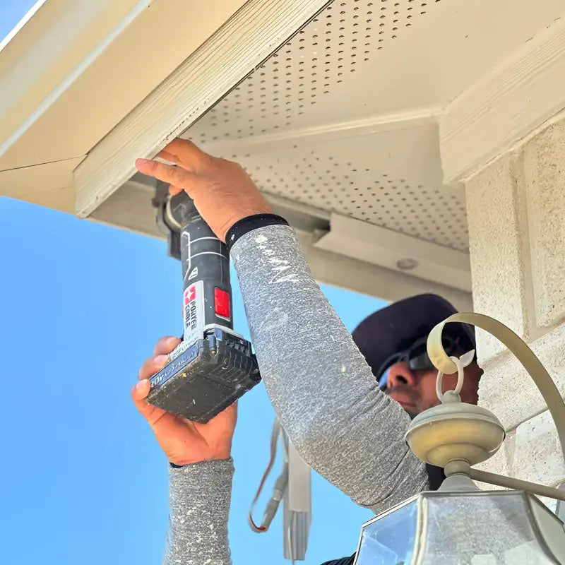 Permanent Eave Lighting Professional Installation Bundle by OPL RGBW Architectural Lighting