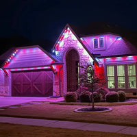 Permanent Eave Lighting Bundle by OPL, RGBW
