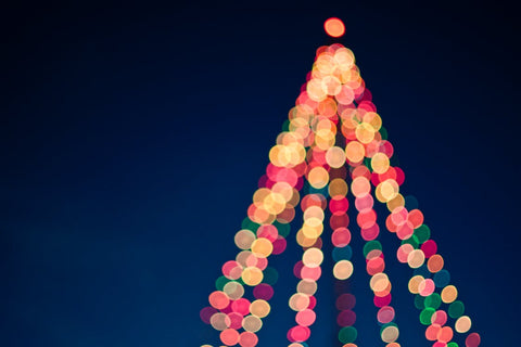 The Strange & Unique History of Christmas Lights