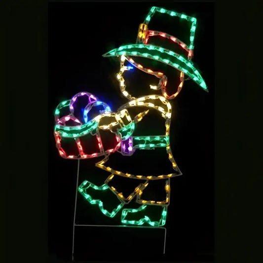 Pilgrim Boy Wireframes Displays and Yard Art