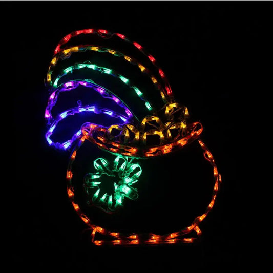 Pot of Gold St. Patricks Day Wireframes Displays and Yard Art