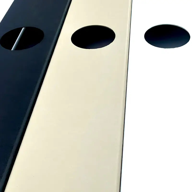 Powder Coated Aluminum Track for OPL Permanent Eave Lighting System (32ft)
