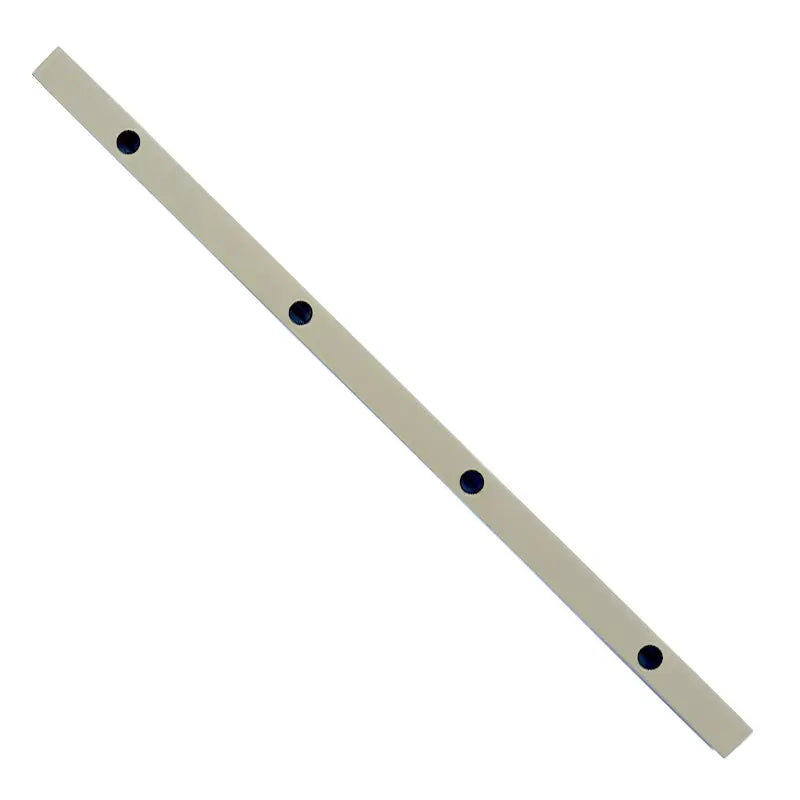 Powder Coated Aluminum Track for OPL Permanent Eave Lighting System (32ft)
