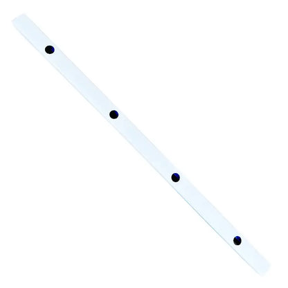 Powder Coated Aluminum Track for OPL Permanent Eave Lighting System (32ft)