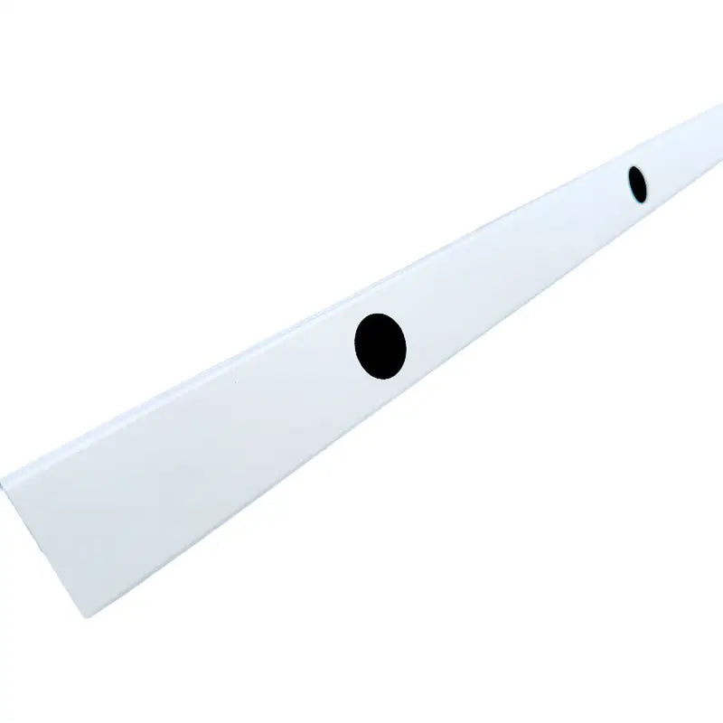 Powder Coated Aluminum Track for OPL Permanent Eave Lighting System (32ft)