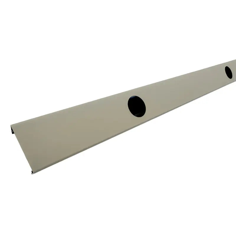 Powder Coated Aluminum Track for OPL Permanent Eave Lighting System (32ft)