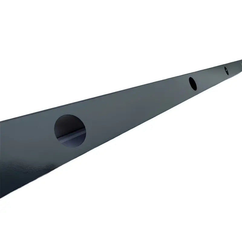 Powder Coated Aluminum Track for OPL Permanent Eave Lighting System (32ft)